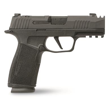 SIG SAUER P365-XMacro, Semi-automatic, 9mm, 3.1" Barrel, 17+1 Rounds
