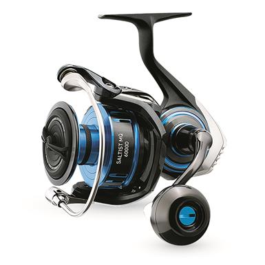 Daiwa Saltist MQ Saltwater Spinning Reel, 5000D-H