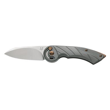 Fox Knives Radius FX-550 TI Silver Folding Knife