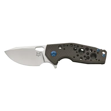Fox Knives Suru FX-526 CFBL Carbon Fiber Folding Knife