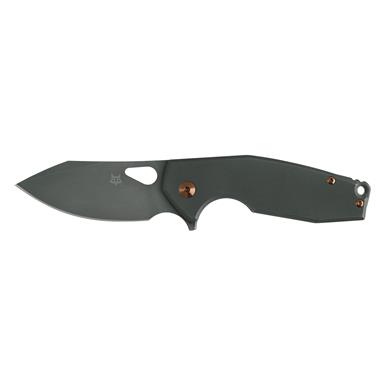Fox Knives Yaru FX-527 TIPVD Titanium Folding Knife