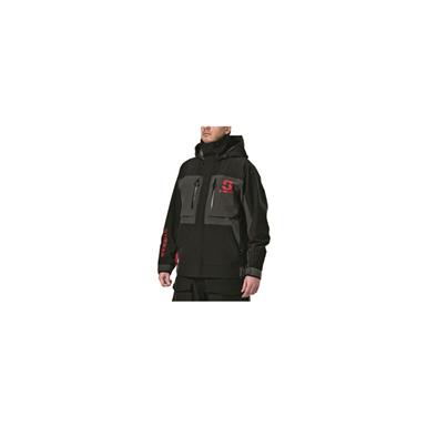 Striker Men's Adrenaline Waterproof Rain Jacket, Black