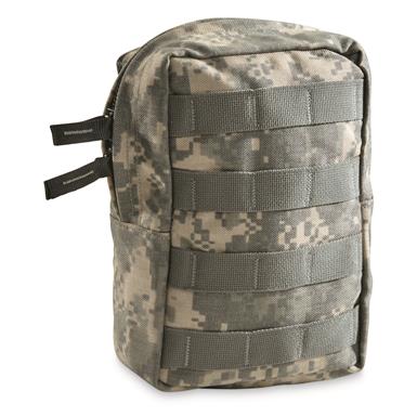 U.S. Military Surplus General Purpose Pouch, Used