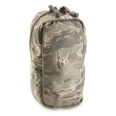 U.S. Military Surplus Vertical Utility Pouch, Used