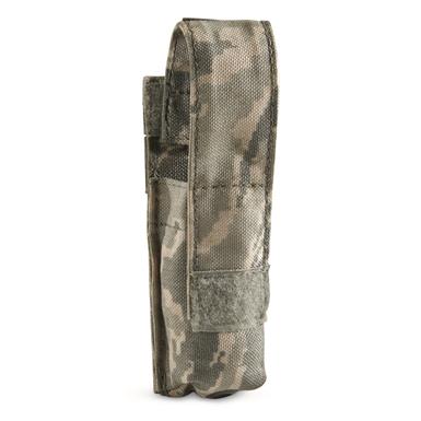 U.S. Military Surplus Pistol Mag Speed Pouch, Used