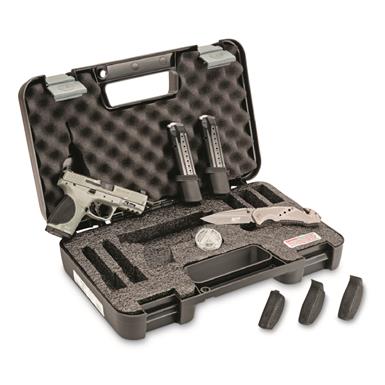 Smith & Wesson M&P9 M2.0 Compact Optics-Ready Spec Series, Semi-auto, 9mm, 4.6" Barrel, 23+1 Rds.