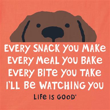 Life is Good Kids' I'll Be Watching You Crusher Tee