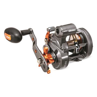 Okuma Cold Water Line Counter Reels, Right Hand