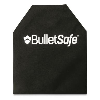 BulletSafe NIJ Certified Level IIIA Flexible Armor Panel, 10" x 12"