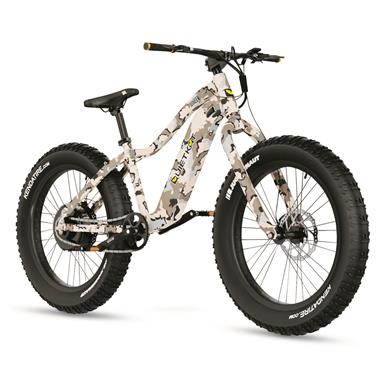 QuietKat Pioneer 500W E-Bike, QK Camo