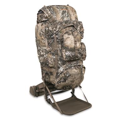 ALPS OutdoorZ Commander Freighter Frame + Pack Bag, Realtree EXCAPE Camo