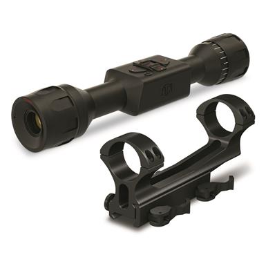 ATN ThOR LT 160 3-6x Thermal Rifle Scope with Dual Ring Cantilever Mount