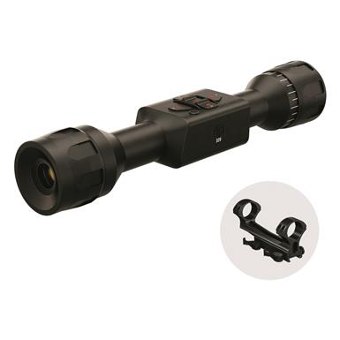 ATN ThOR LT 320 2-4x Thermal Rifle Scope with Dual Ring Cantilever Mount
