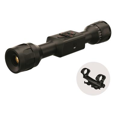 ATN ThOR LT 320 3-6x Thermal Rifle Scope with Dual Ring Cantilever Mount