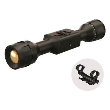 ATN ThOR LT 320 4-8x Thermal Rifle Scope with Dual Ring Cantilever Mount