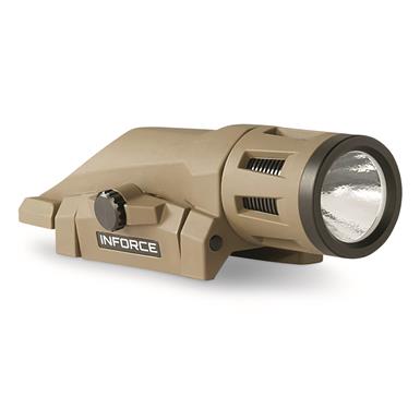 Inforce WML Gen2 400-lumen Weapon Light, FDE