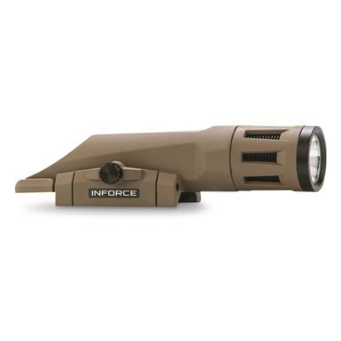 Inforce WMLx Gen2 700-lumen Rifle Light with IR, FDE