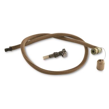 USMC Military Surplus Source Hydration Replacement Hose and No-Bite Valve, New