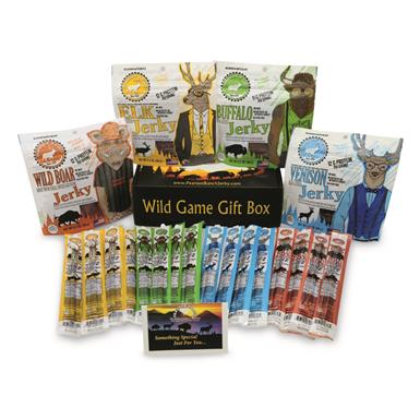 Pearson Ranch Jerky Small Wild Game Gift Box