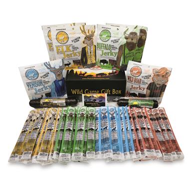 Pearson Ranch Jerky Large Wild Game Box