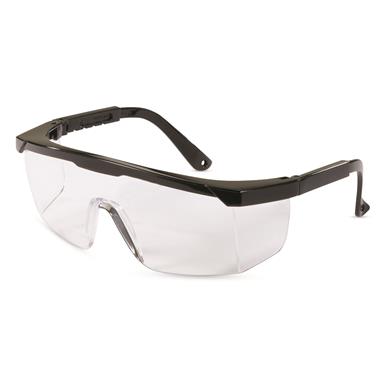 U.S. Military Surplus Pro-Guard Safety Glasses, 3 Pack, New