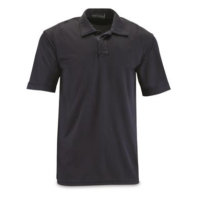 U.S. Police Surplus Short-sleeve Mocean Tech Polo Shirt, New