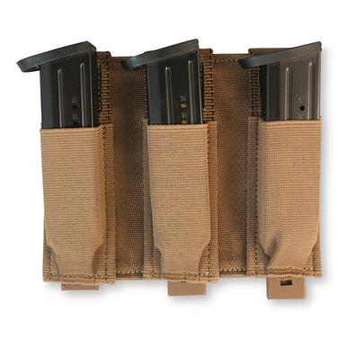 United States Tactical Triple Pistol Mag Pouch