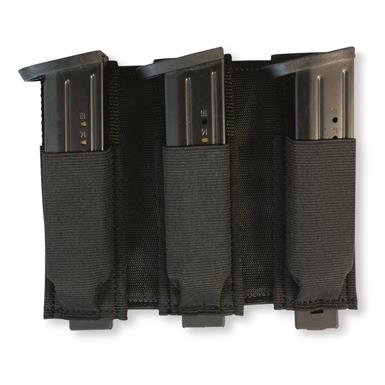 United States Tactical Triple Pistol Mag Pouch