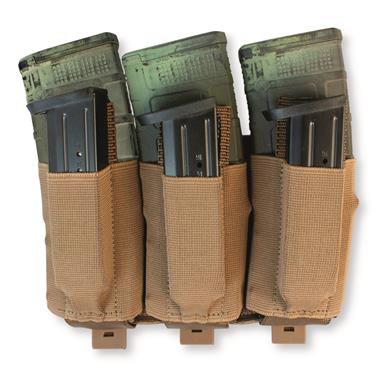 United States Tactical Triple Rifle/Pistol Pouch