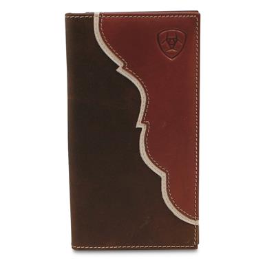 Ariat Two Tone Shield Rodeo Wallet