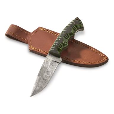 SZCO 9" Tree Ridge Micarta Hunter Fixed Blade Knife