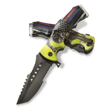 SZCO Patriot Service Folding Knife