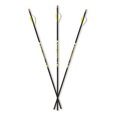 Carbon Express D-Stroyer Fletched Arrows, 6 Pack