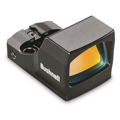 Bushnell RXC-200 Compact Reflex Sight, 6 MOA Red Dot