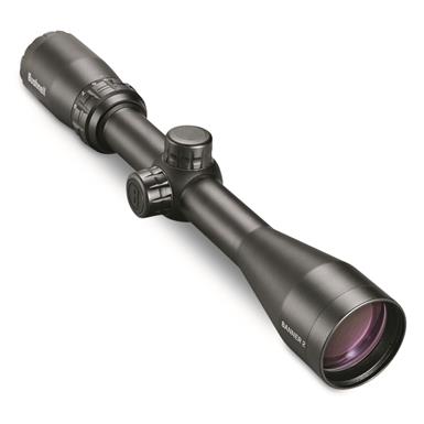 Bushnell Banner 2 3-9x40mm Extended Eye Relief Rifle Scope, SFP DOA QBR Reticle