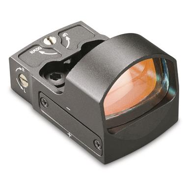 Tasco ProPoint 1x25mm Reflex Sight, 4 MOA Red Dot Reticle