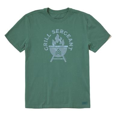 Life is Good Grill Sergeant Short-Sleeve Tee