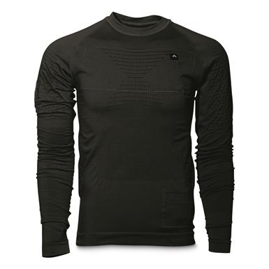 IconX Men's Heated Core Long Sleeve Shirt