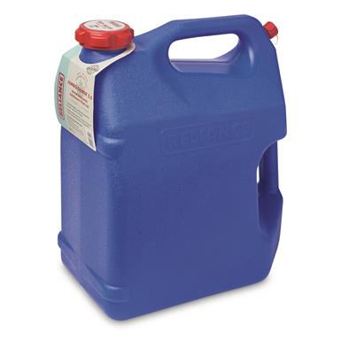 Reliance Jumbo-Tainer 2.0 Water Container, 7-gallon