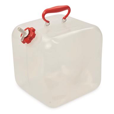 Reliance Fold-A-Carrier Water Container, 2.5- or 5-gal.