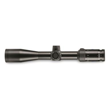 ZEISS Conquest V4 3-12x44mm Rifle Scope, 30mm Tube, SFP Z-Plex Reticle