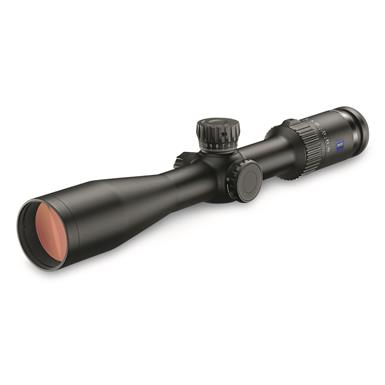 ZEISS Conquest V4 4-16x44mm Rifle Scope, 30mm Tube, SFP Z-Plex Reticle