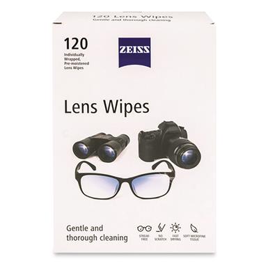 ZEISS Lens Wipes, 120 Pack