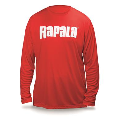 Rapala Core Long-sleeve Performance Shirt
