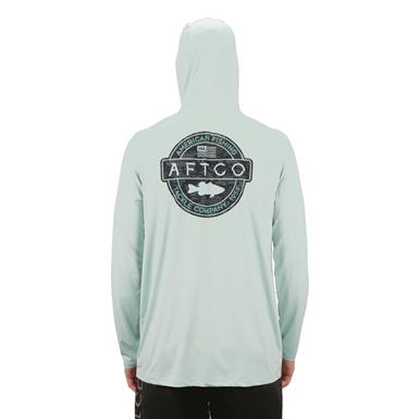 AFTCO Bass Patch Long Sleeve Hoodie