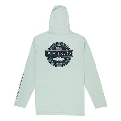AFTCO Bass Patch Long Sleeve Hoodie