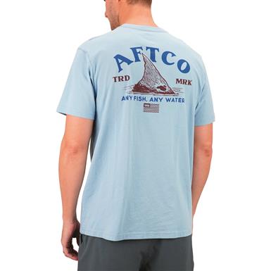 AFTCO Red Peak Short-sleeve Pocket T-Shirt