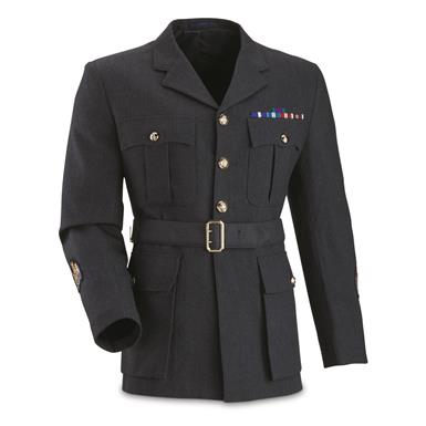 British Air Force Surplus Wool Dress Jacket, Like New