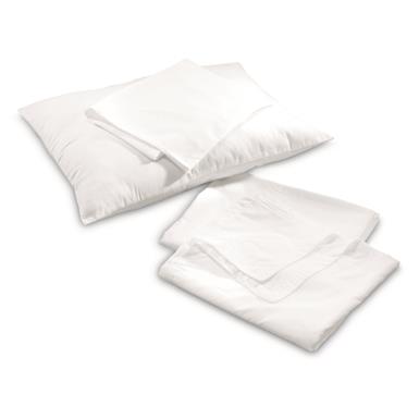 U.S. FEMA Surplus Bed Linen Kit, New