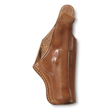 Italian Police Surplus Leather .380 Cal. Holster, Used